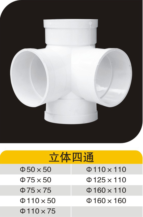 立体四通